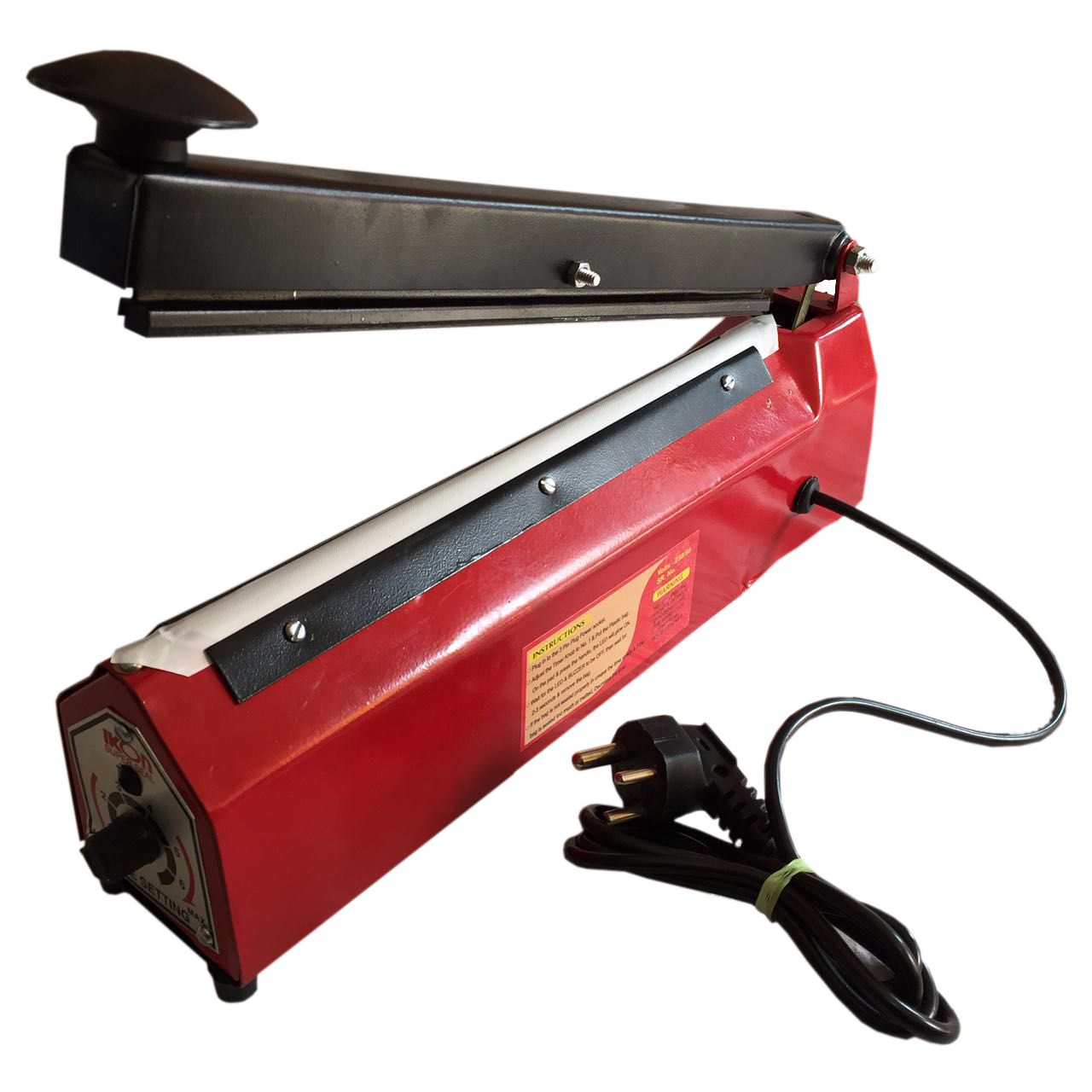 Buy Mec Seal 12 Inch Hand Sealing Machine For Plastic Packaging With