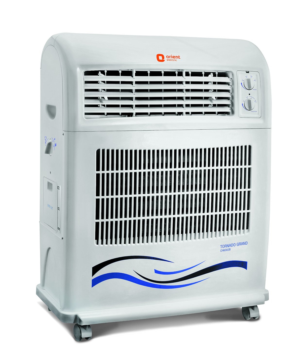 Orient Electric Tornado Grand CH6002B 60 Litres Air Cooler (White