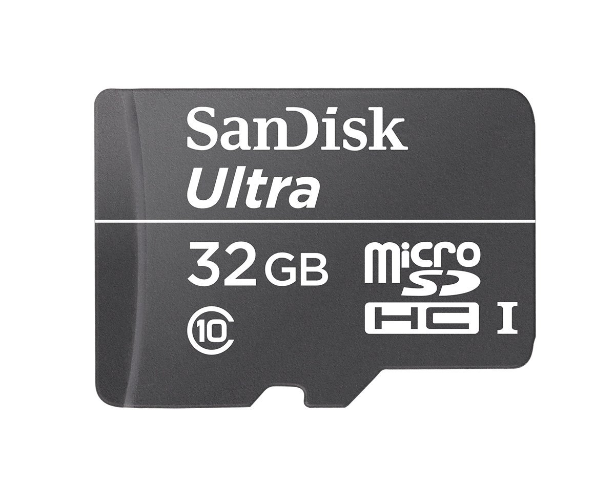 Buy Sandisk Microsd Card 32 Gb Class 10 Ultra Memory Card For Mobile ...