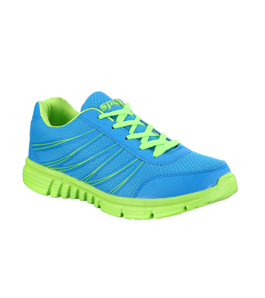 Buy Sparx Women's Green & Blue Sports Shoes Online @ ₹749 from ShopClues