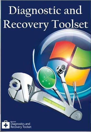 diagnostics and recovery toolset 10 microsoft dart