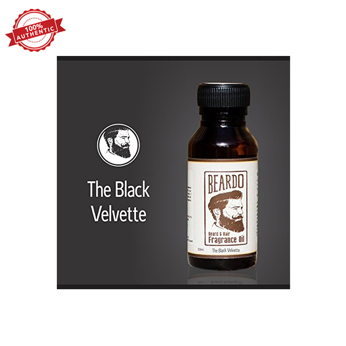 Buy Beardo Beard And Hair Fragrance Oil, The Black Velvette 30 Ml ...