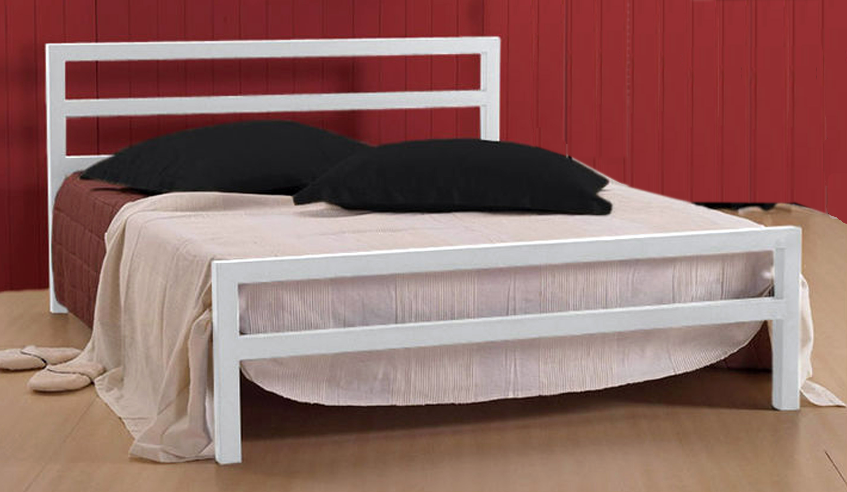 Buy Modern Double Bed Online ₹7500 from ShopClues