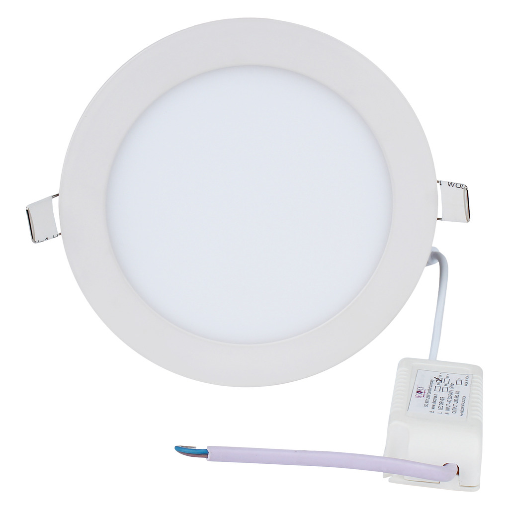 Buy Decorex White Round 6W Led Panel Light(Light Colour Neutral White ...