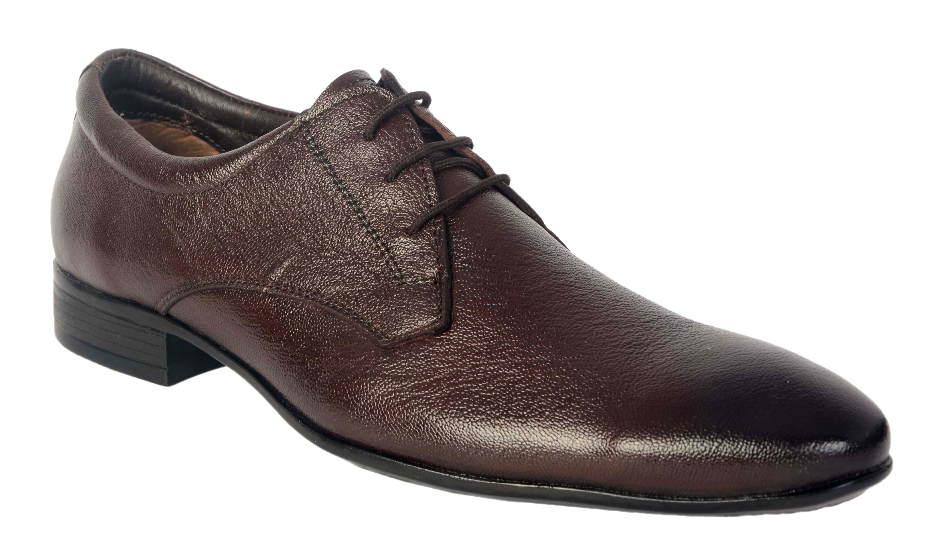 Buy ShoeAdda Pure Leather Corporate Formal Shoe Brown Buy ShoeAdda Pure Leather Corporate Formal Shoe Brown
