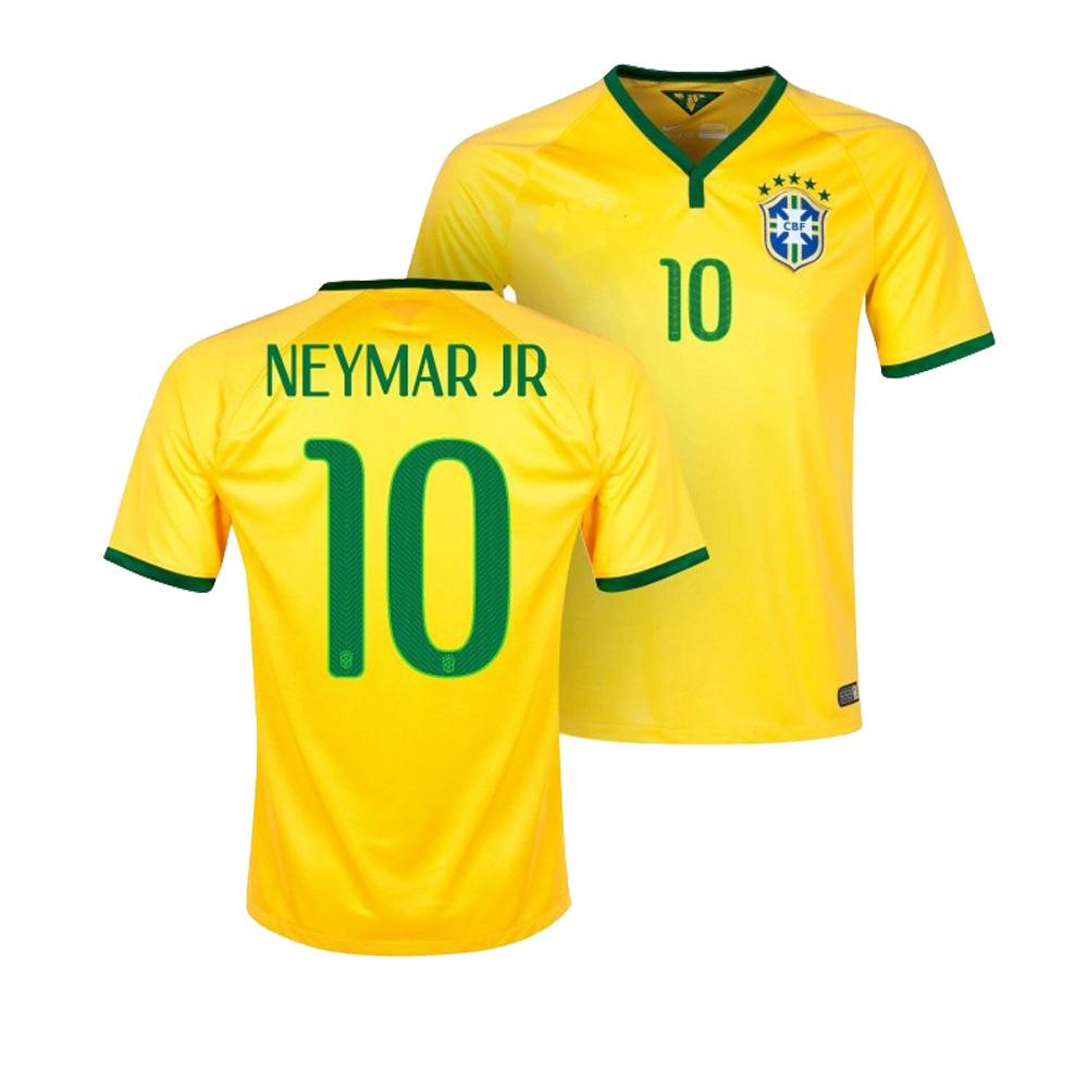 Buy Brazil Yellow Football jersey Online @ ₹999 from ShopClues