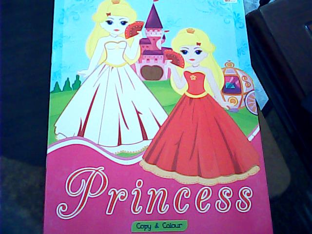 Buy Princess -Copy and Colour Online @ ₹39 from ShopClues