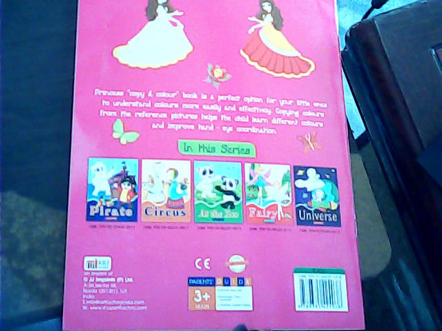 Princess Copy Buy Princess -Copy and Colour Online @ ₹39 from ShopClues