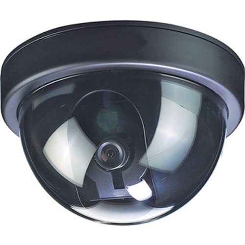 Gadget Hero's Realistic Look Dummy Security CCTV Dome Camera With LED