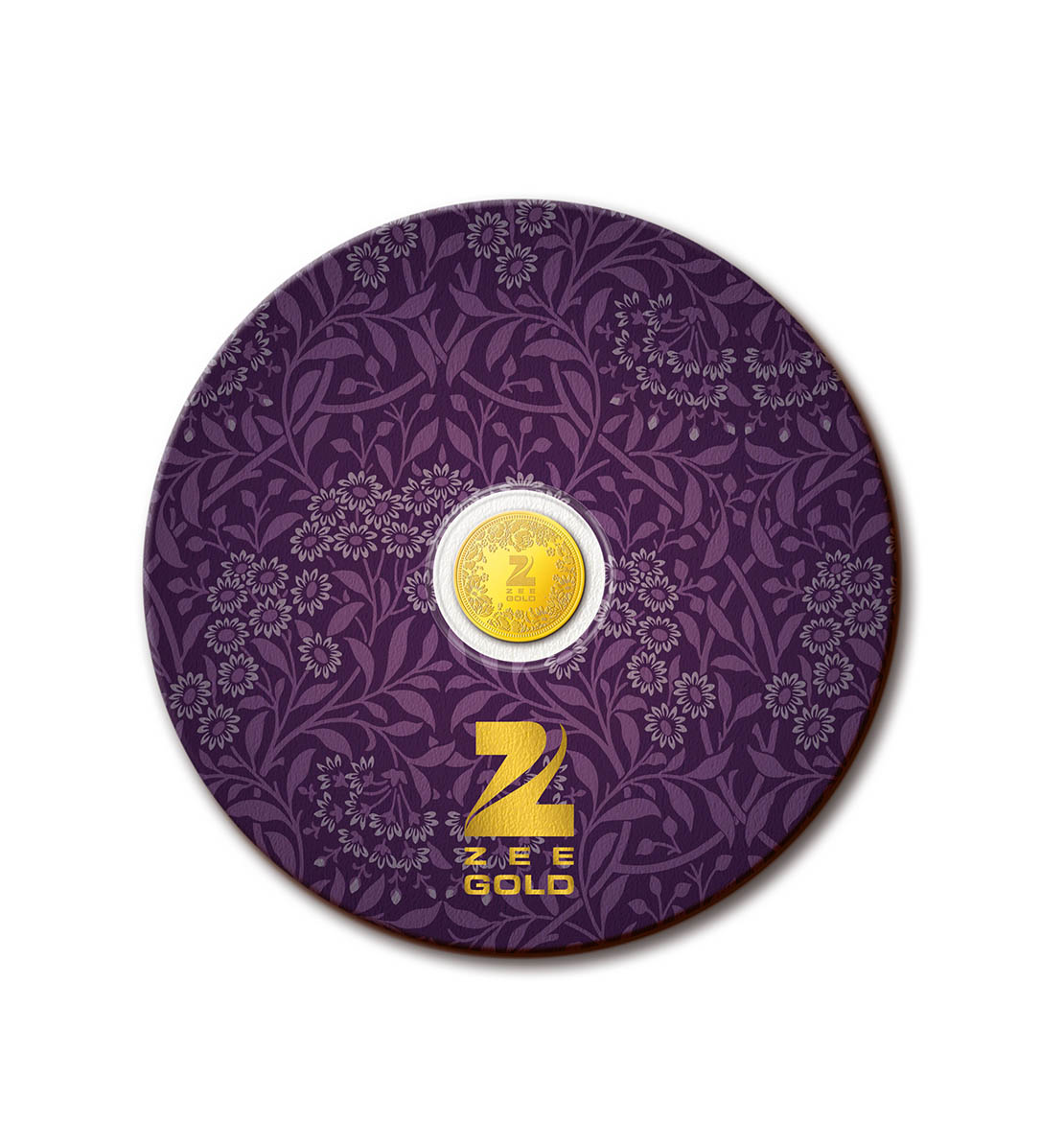 Buy Gold Coin of 1 Gram in 24 Karat 999 Purity by Zee Gold Online