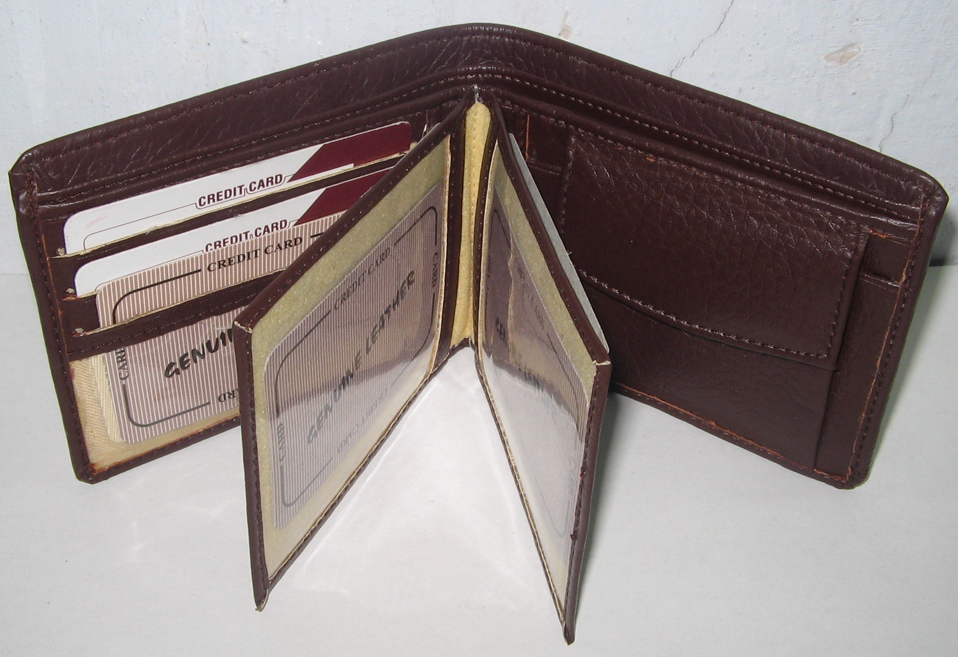 Designer PU Leather Gents Wallet new Men's Wallet Gent's money purse BR104