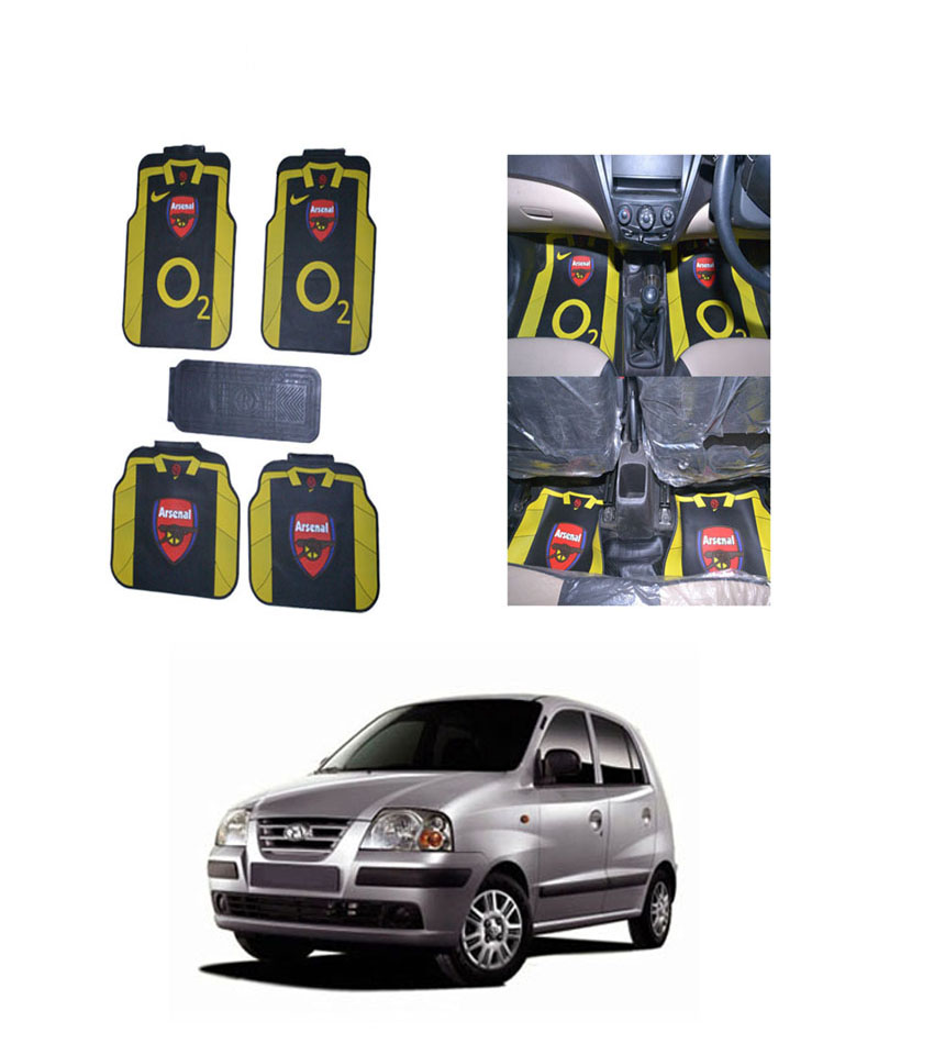 Buy Takecare Car 3D Stylish Design Floor Mat For Hyundai Santro Xing