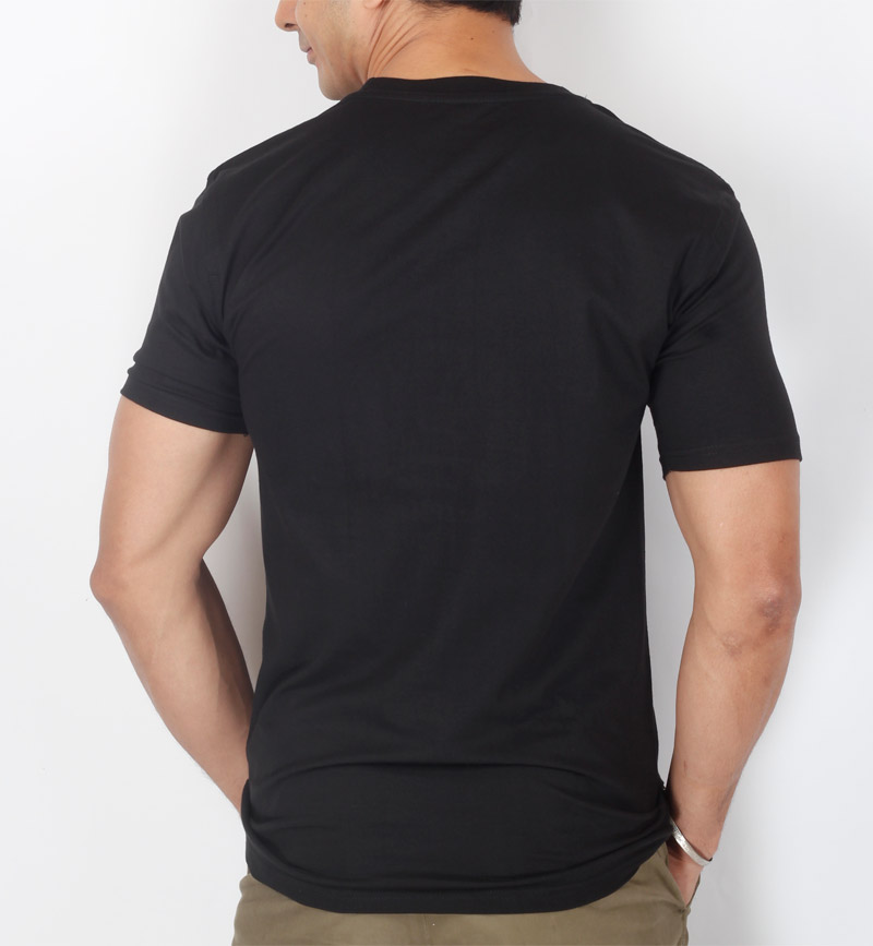 Aeropostale Men Black T-Shirt - AP107