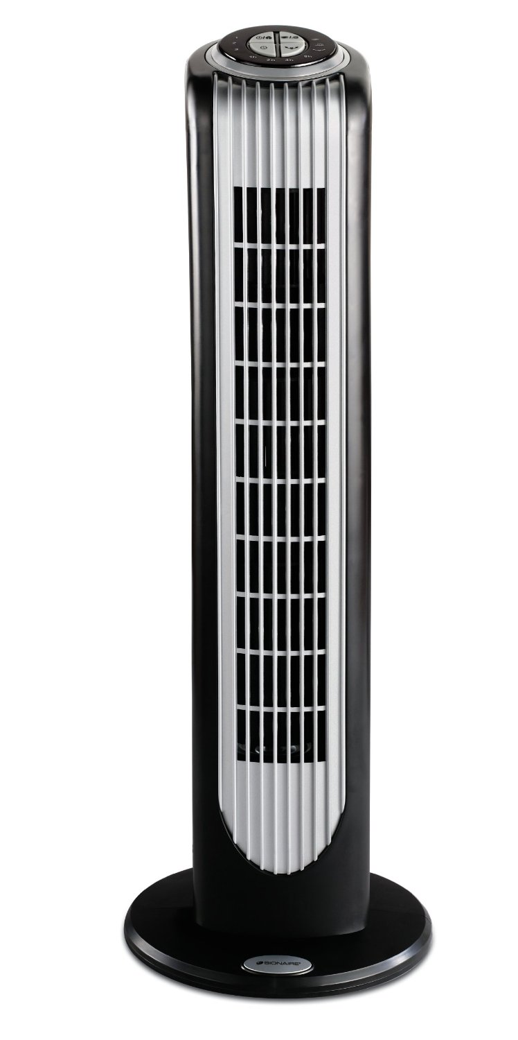 Buy Oster Bionaire OT16RBS 40Watt Remote Control Tower Fan Online