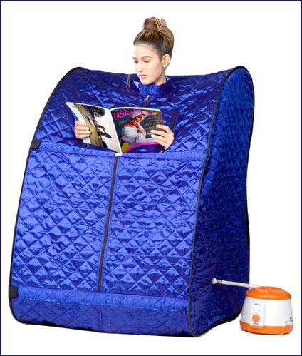 Buy Perfect Steam Bath - Portable Steam Sauna PORTABLE STEAM SAUNA BATH ...