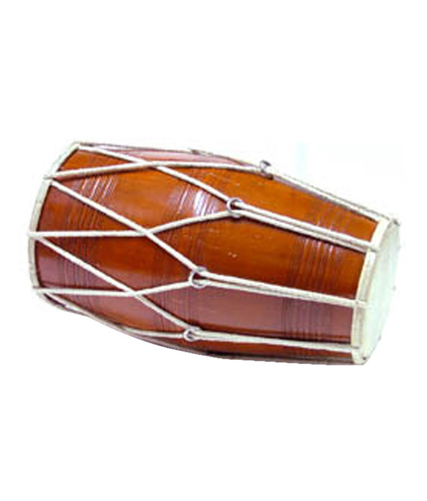 Buy Sg Musical Rope Tuned Dholak Mango Wood Online @ ₹2493 from ShopClues