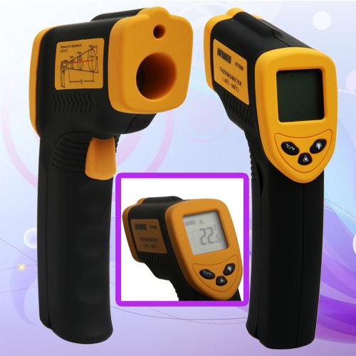Gadget Hero's NonContact IR Infrared Digital Thermometer Gun With