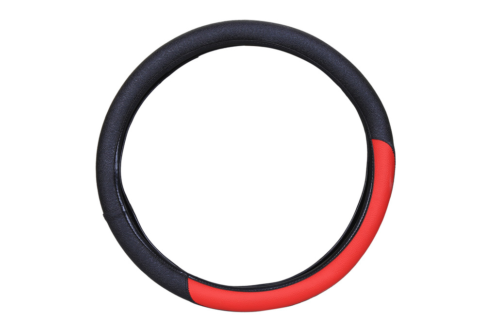 Buy PegasusPremium XUV 500 BlackRed Steering Cover Online @ ₹384 from ...