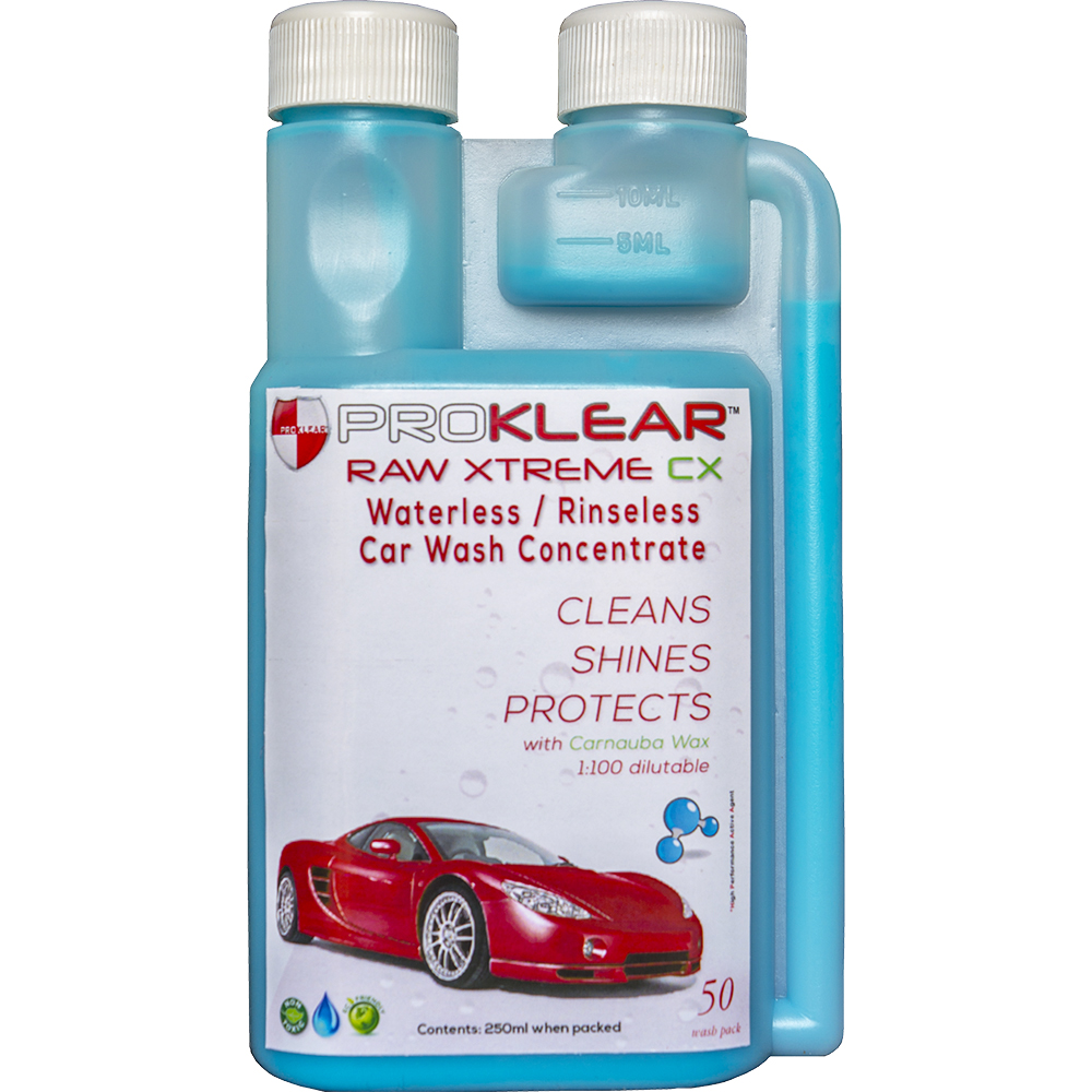 Buy PROKLEAR RAW Xtreme CX Waterless Car Dry Wash Concentrate Clean