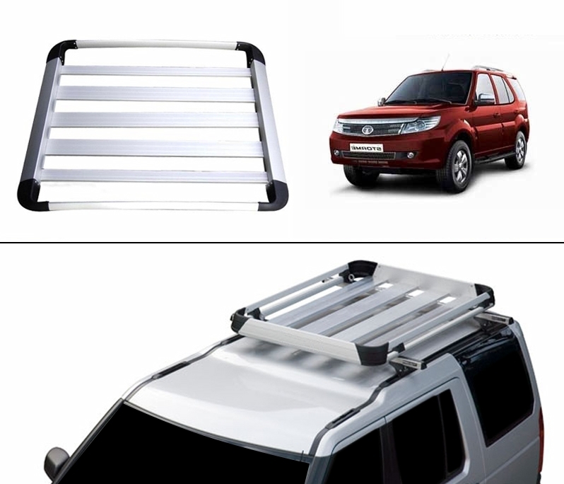 tata safari storme roof rail