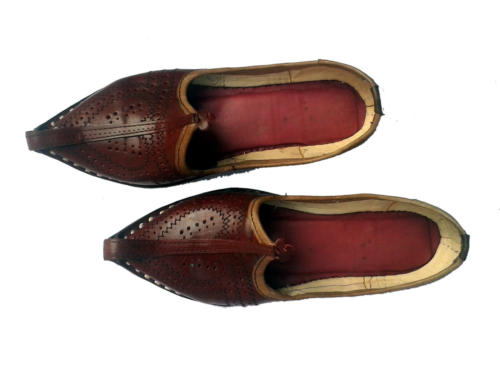 Handmade Camel Leather Mojari Jodhpuri Men khussa shoe Maharaja Juti