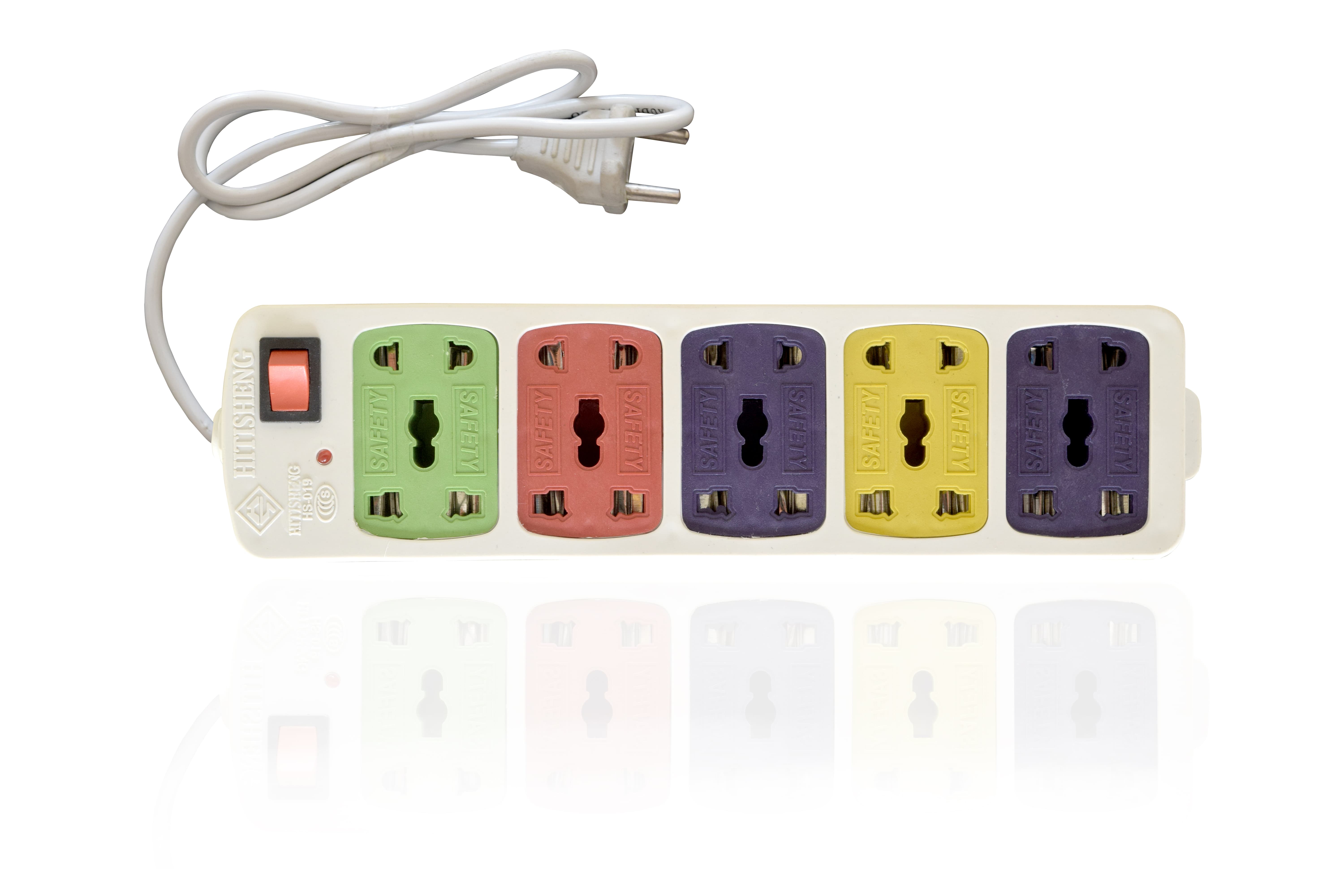 Buy 5+5 Sockets Power Strip Extension Cord Board Multiple Outlet Online