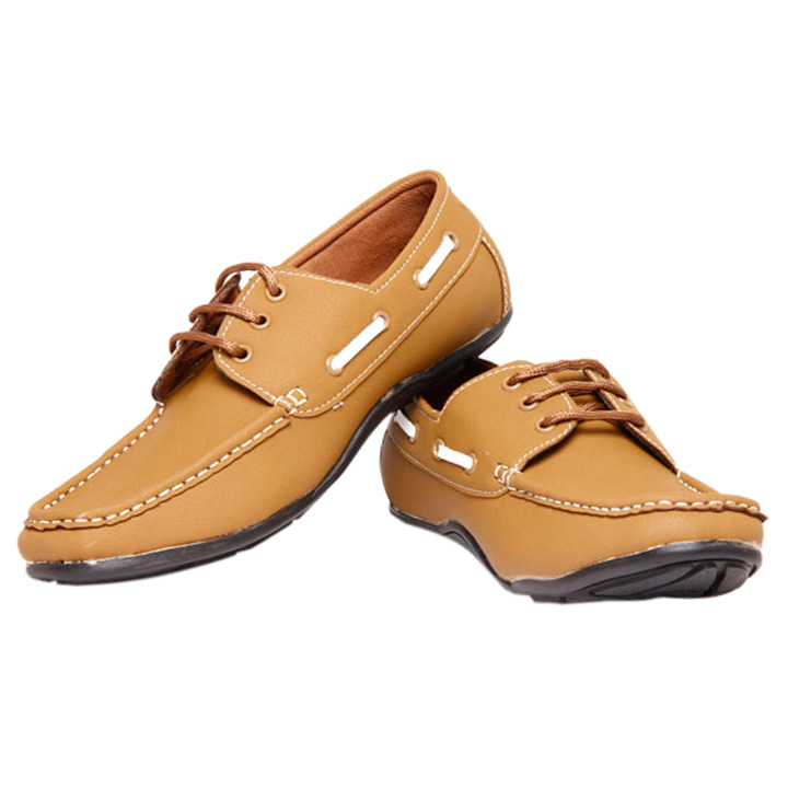 Buy Foster Blue Brown Men's Casual Shoes - Option 27 Online- Shopclues.com