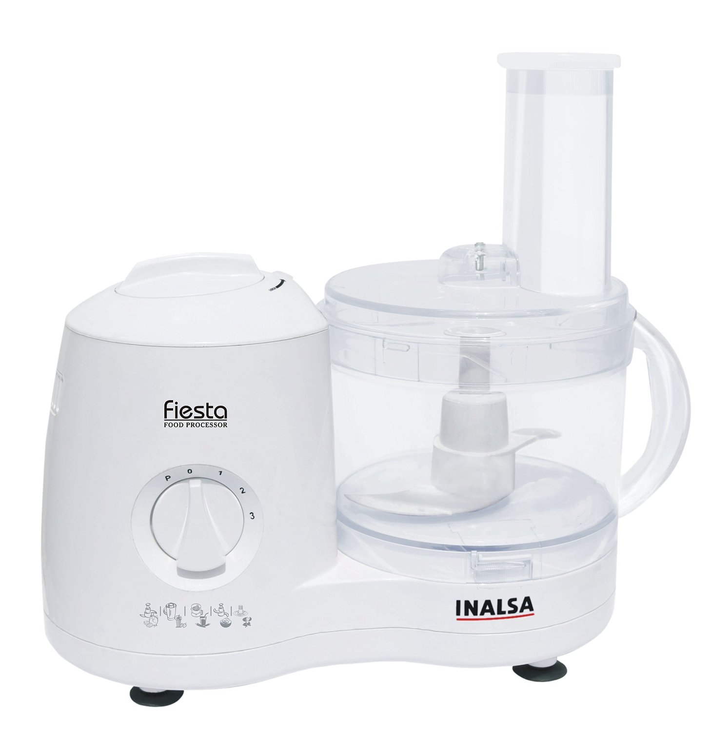 Buy Inalsa Fiesta 650Watt Food Processor Online ₹4050 from ShopClues
