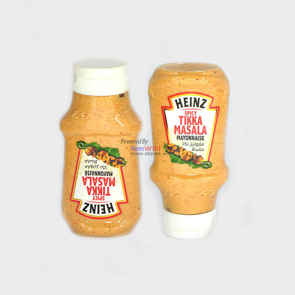 Buy Heinz Spicy Tikka Masala Mayonnaise 400ml Online ₹700 from ShopClues