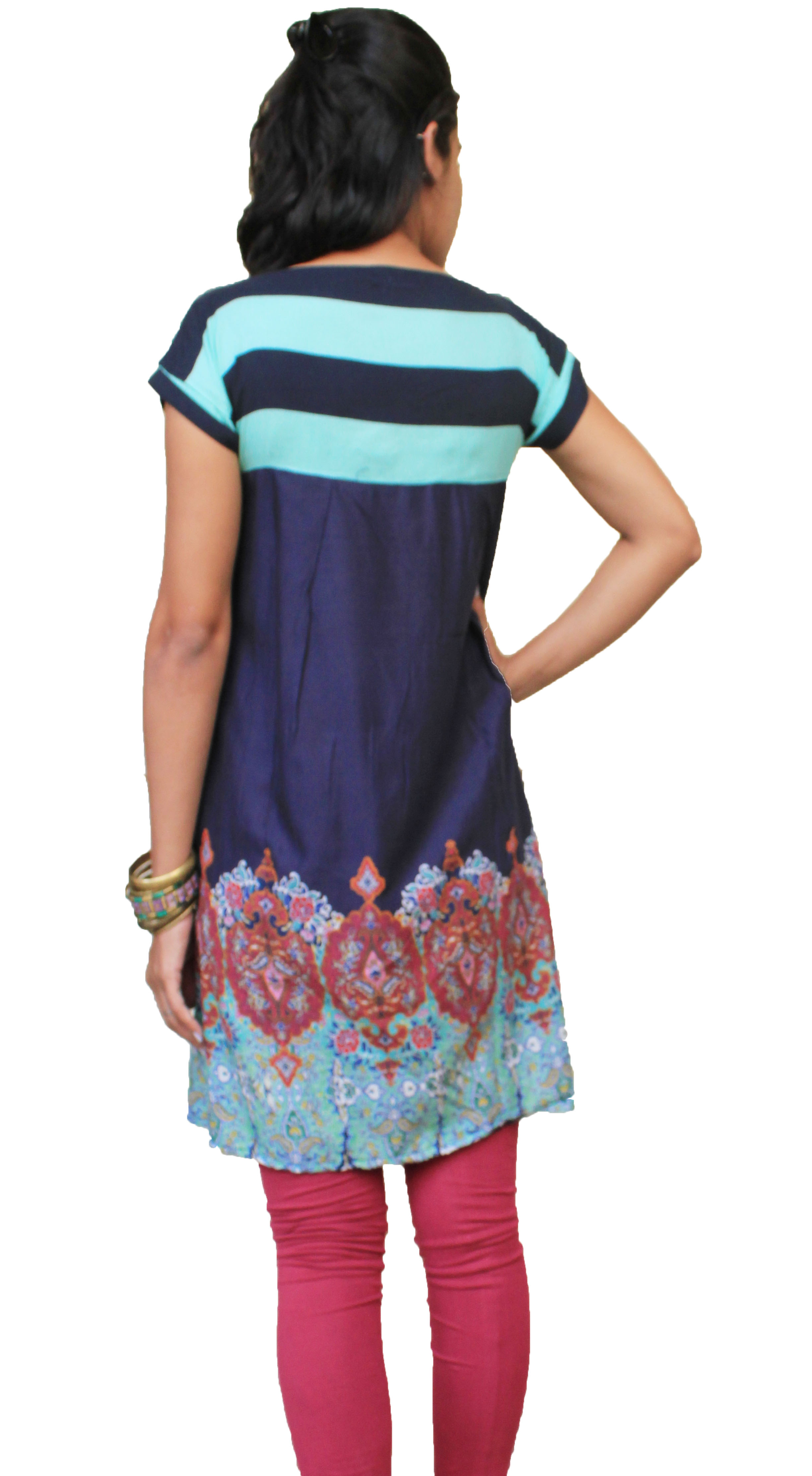 indo western designer kurti