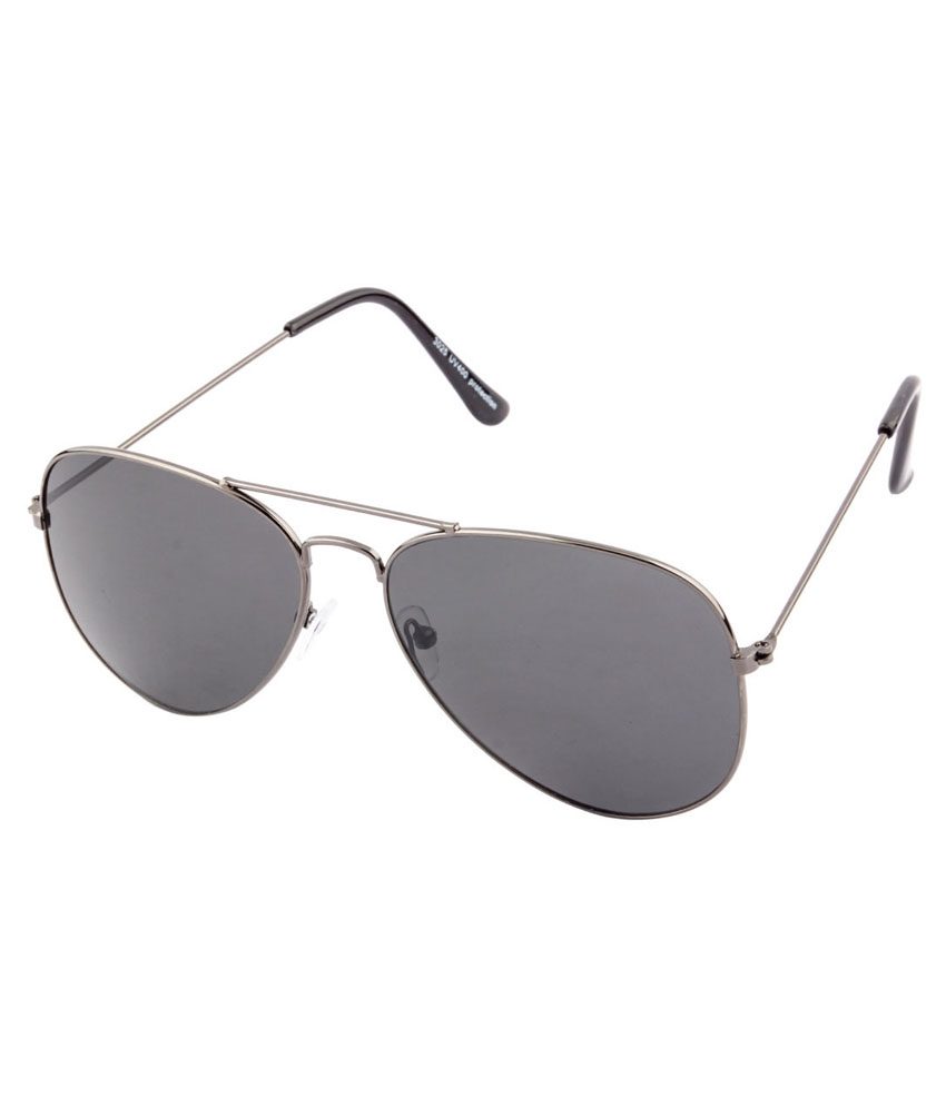 Buy Closer Gray Aviator Sunglasses For Men-In304 Online @ ₹299 from ...