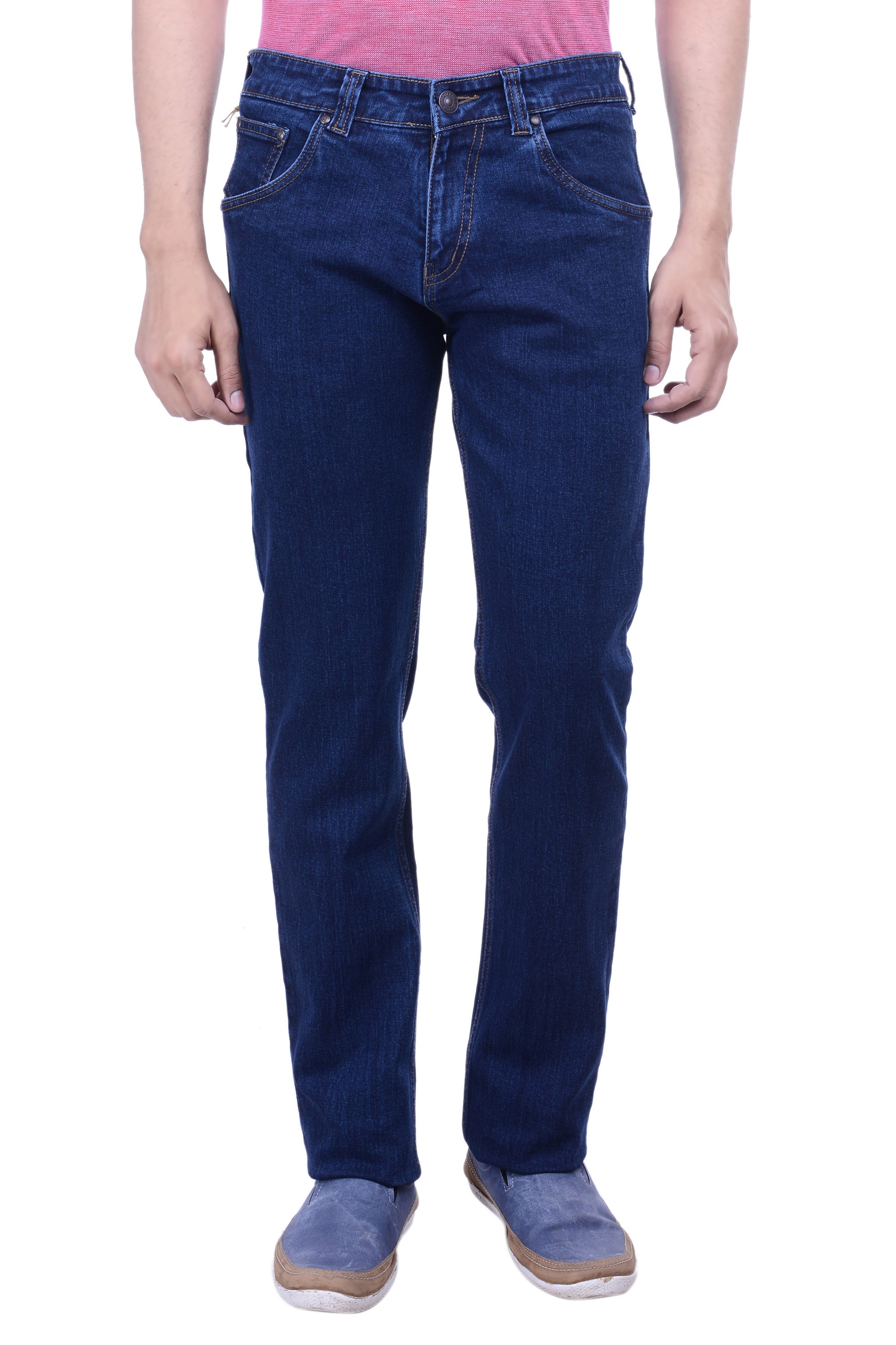 Buy Hoffmen Slim Fit Mens Jeans Online @ ₹1395 from ShopClues