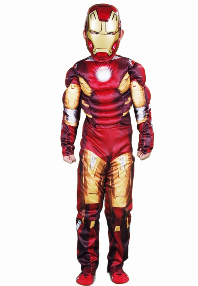 Buy Iron Man Avenger Costume For Kids Online @ ₹1699 from ShopClues