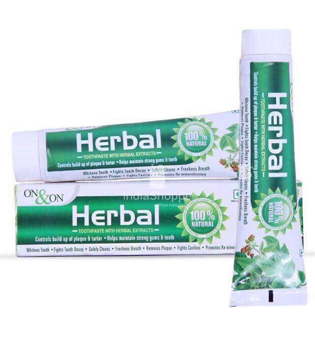 Buy ON - ON Herbal Toothpaste 150 gms combo of 2 Online @ ₹325 from ...