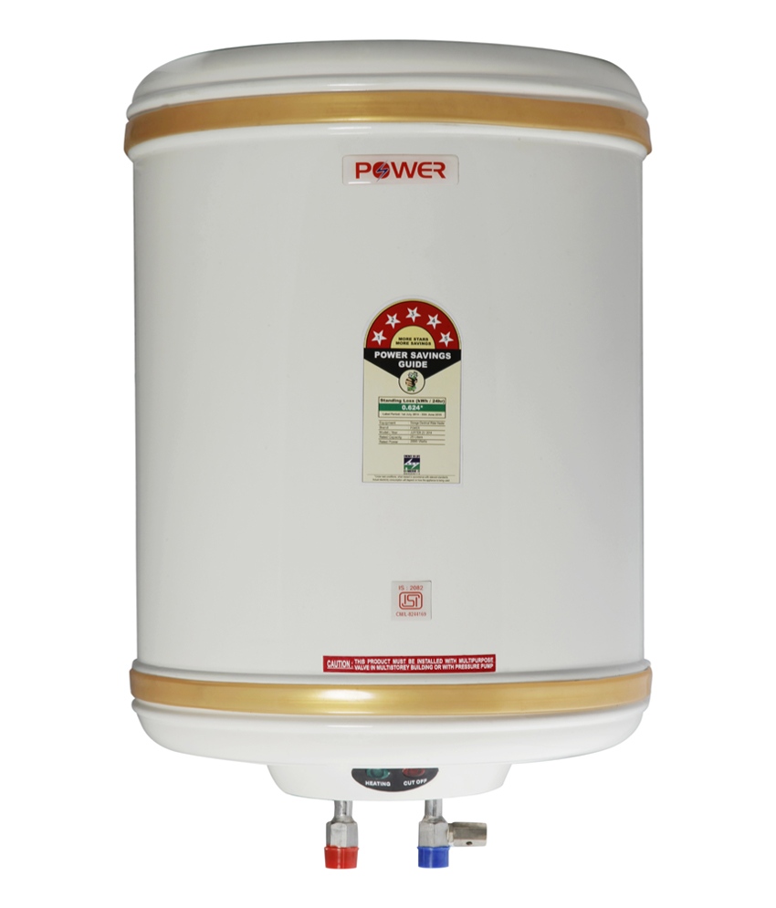 POWER 15 LTR WATER HEATER GYSER 5 STAR , Geysers