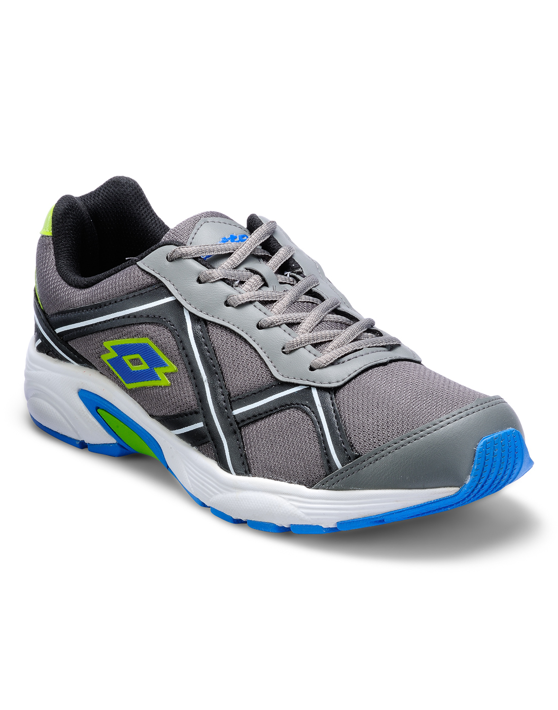 Buy Lotto Men's Black & Gray Running Shoes Online ₹1169 from ShopClues