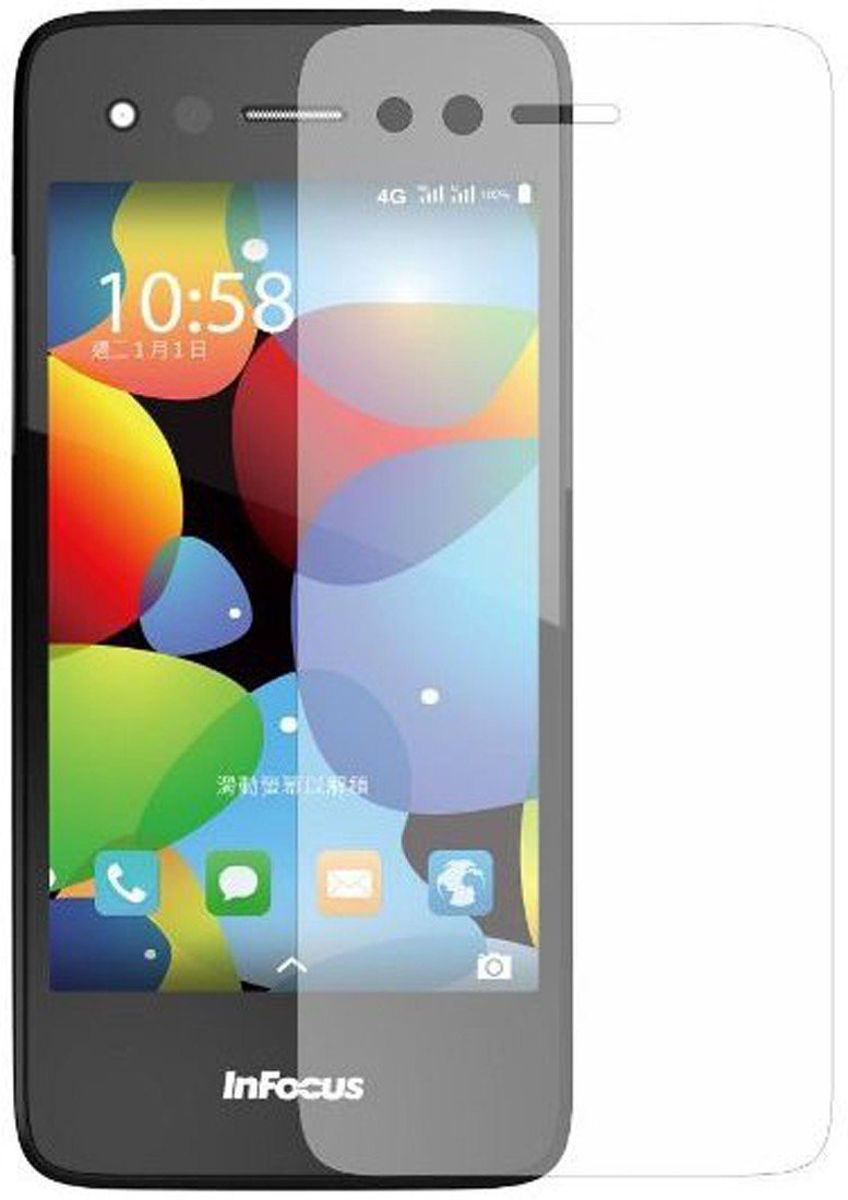 Heartly Protective 9H Hardness Nanometer Anti Explosion Tempered Glass Screen Guard Protector For Infocus M2 4G