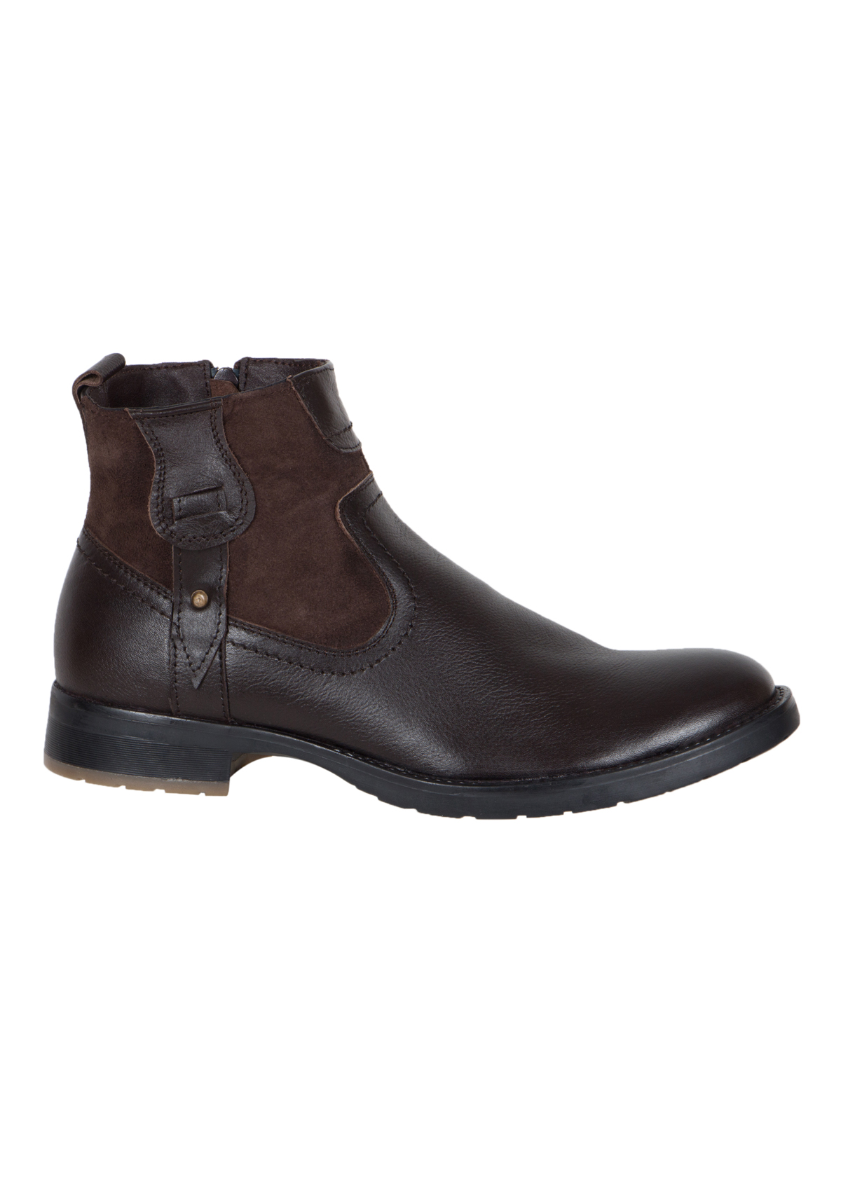 numero uno boots brown