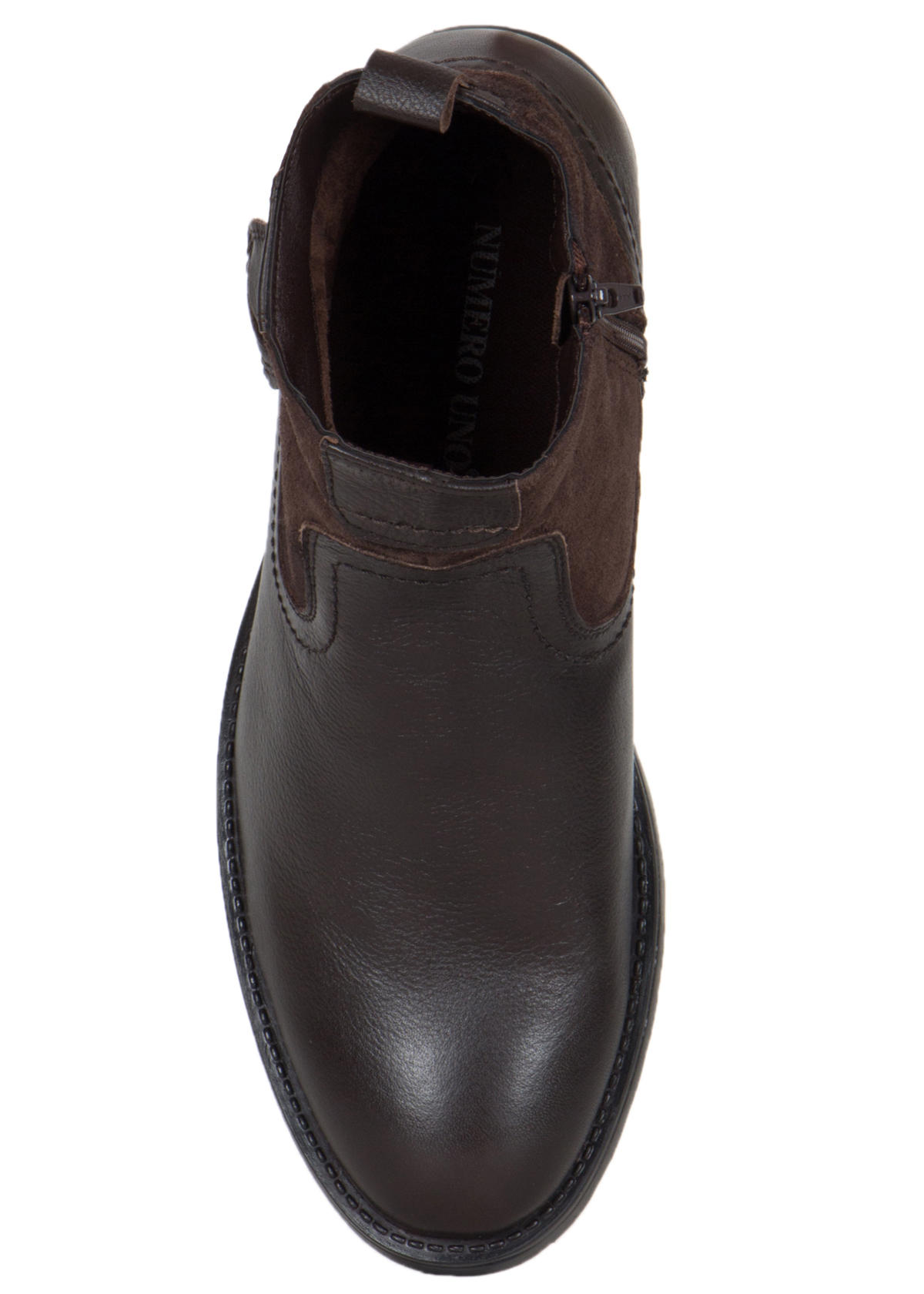 numero uno boots brown