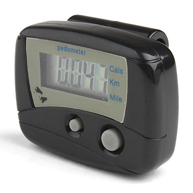 Gadget Hero's Digital II LCD Pedometer Step Calories Counter