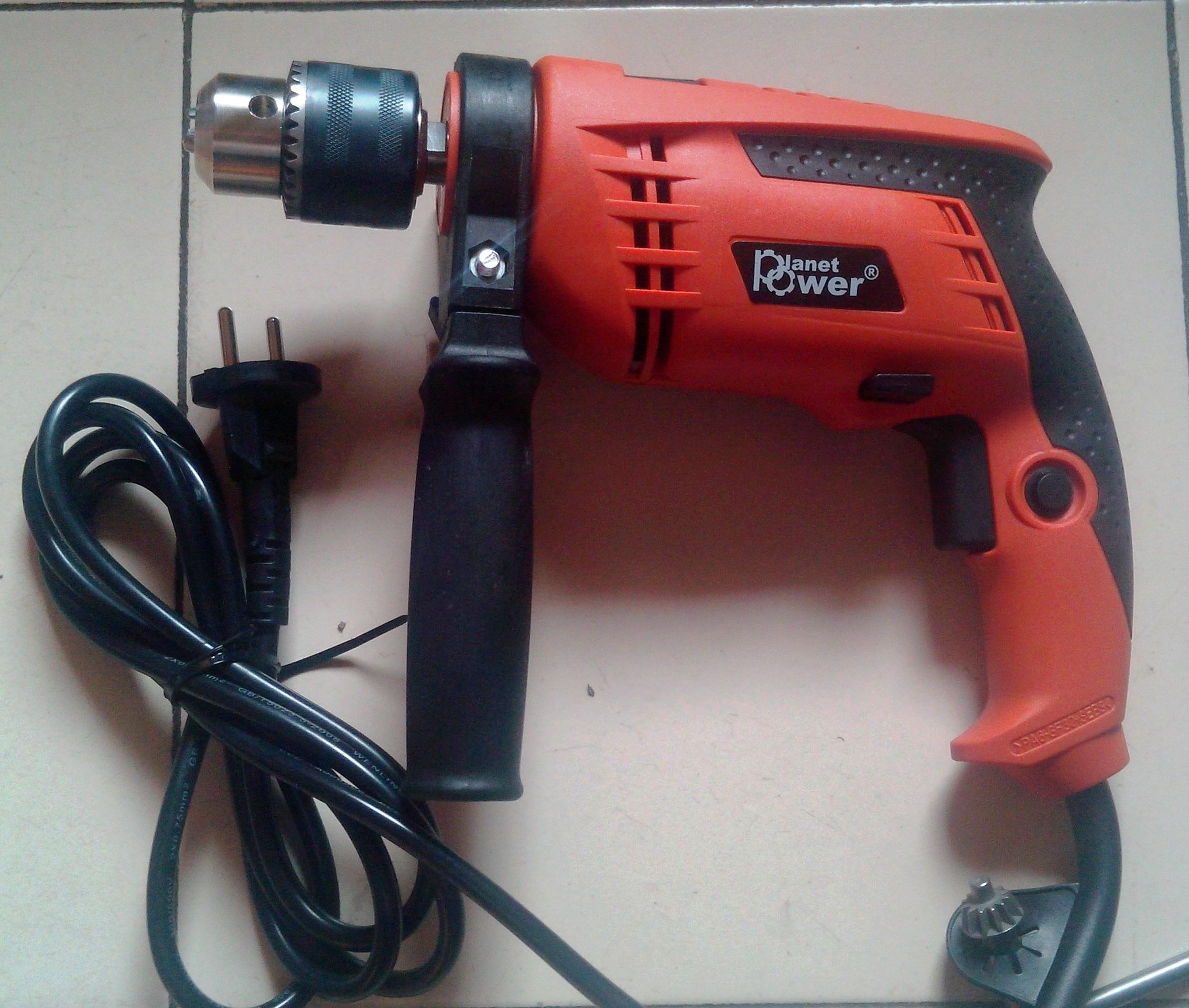 power 13mm IMPACT Double Insulated drill PID750VR