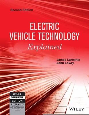 Buy ELECTRIC VEHICLE TECHNOLOGY EXPLAINED, 2ND ED Online @ ₹599 from ...