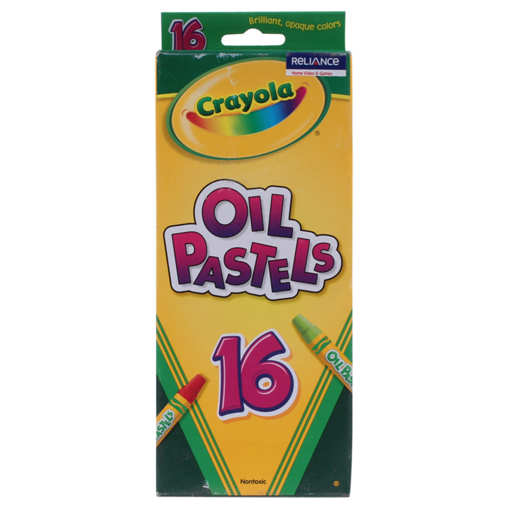 Buy Crayola Oil Pastels Peggables - 16 Colours Online @ ₹239 from ShopClues