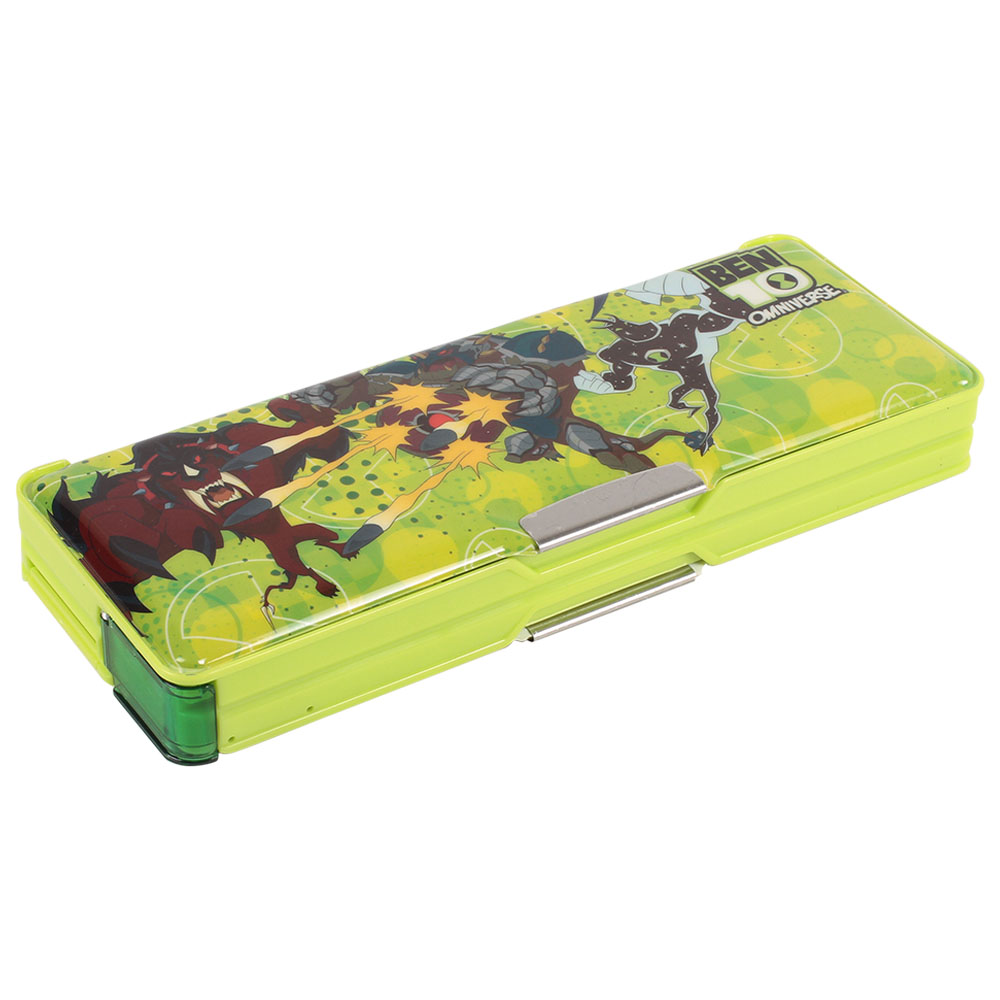 Buy Ben10 Omniverse Going Hero Extra Large Pencil Box Online @ ₹399 ...