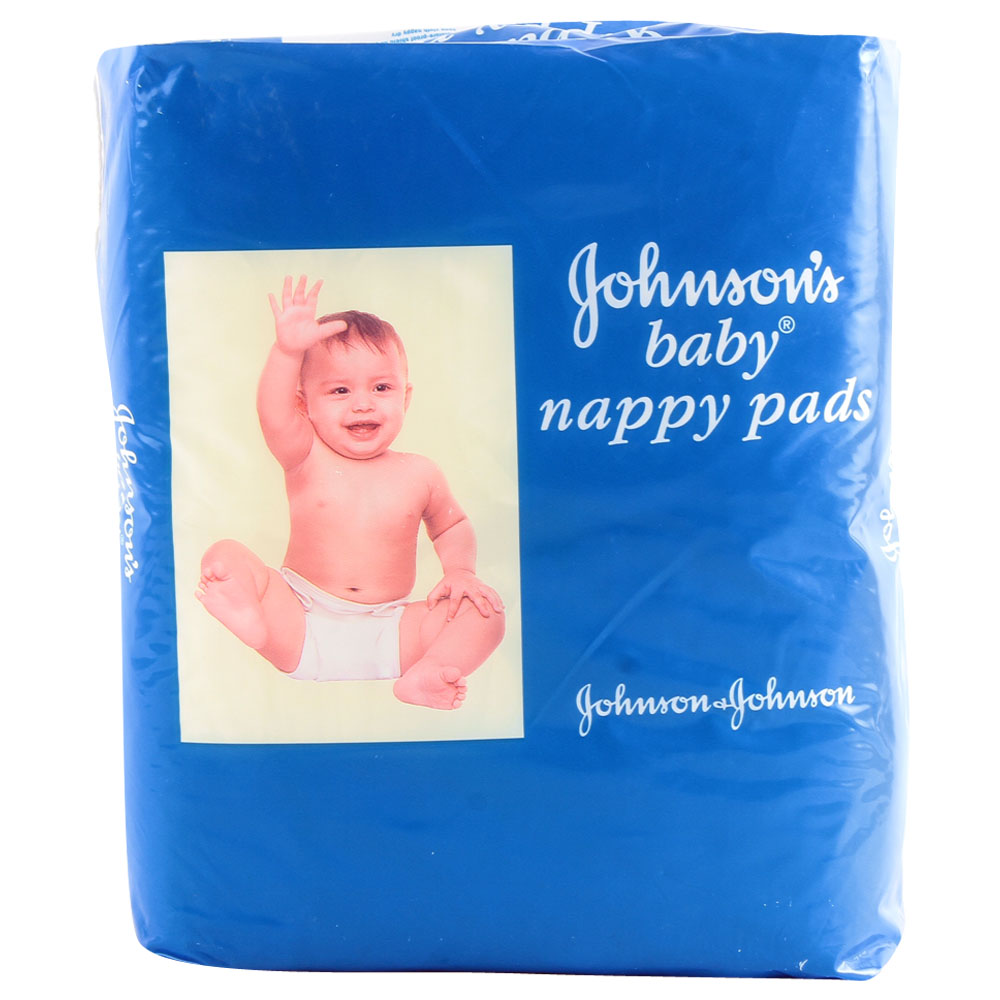 Buy Johnsons Baby Nappy Pads 20 Pieces Online ₹160 from ShopClues