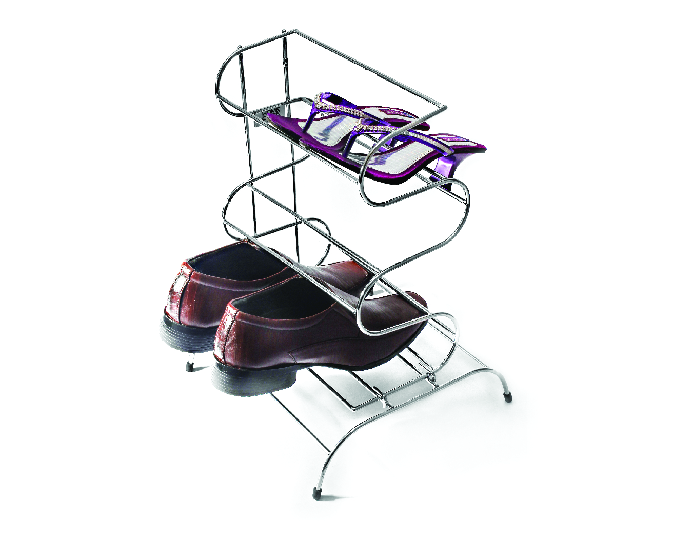 Buy Zig Zag Shoe Rack Online ₹1200 from ShopClues