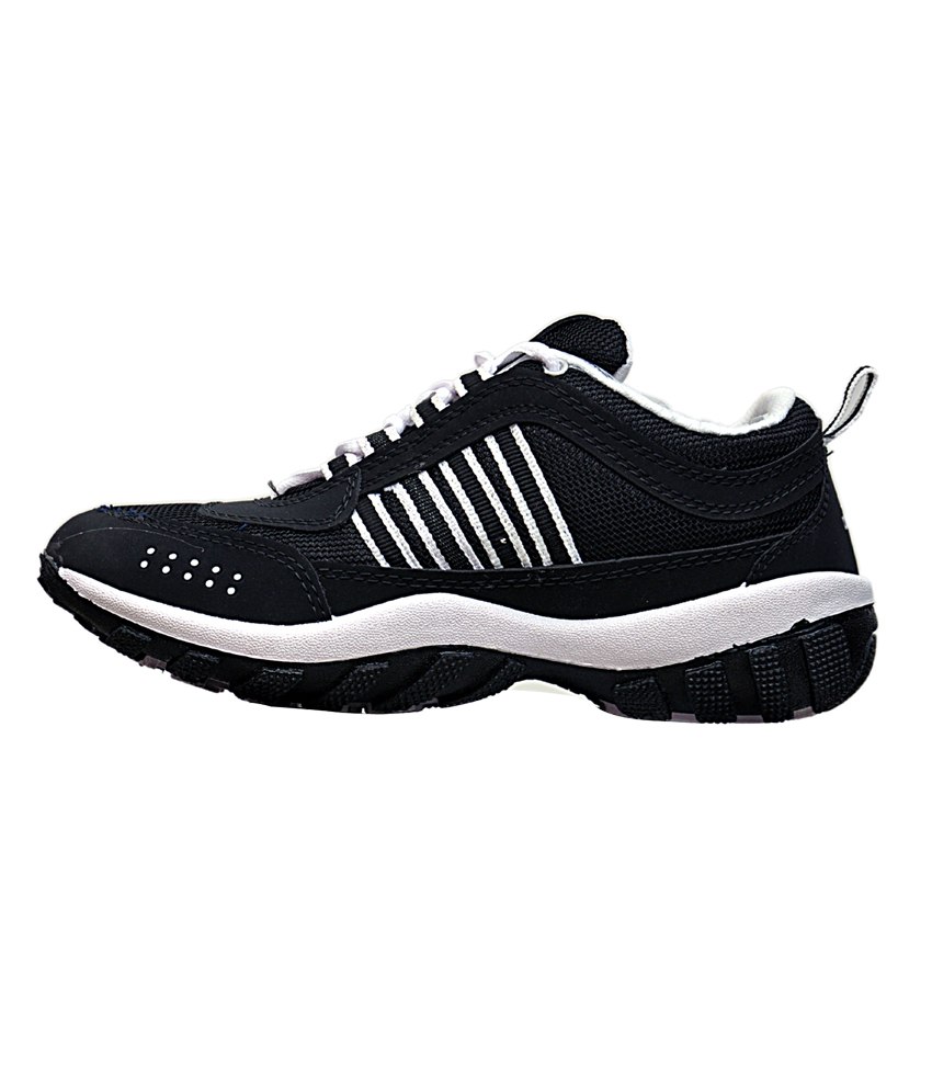 Buy Champs Black White Sports/Running/GYM/Casual Shoes For Men. Online ...