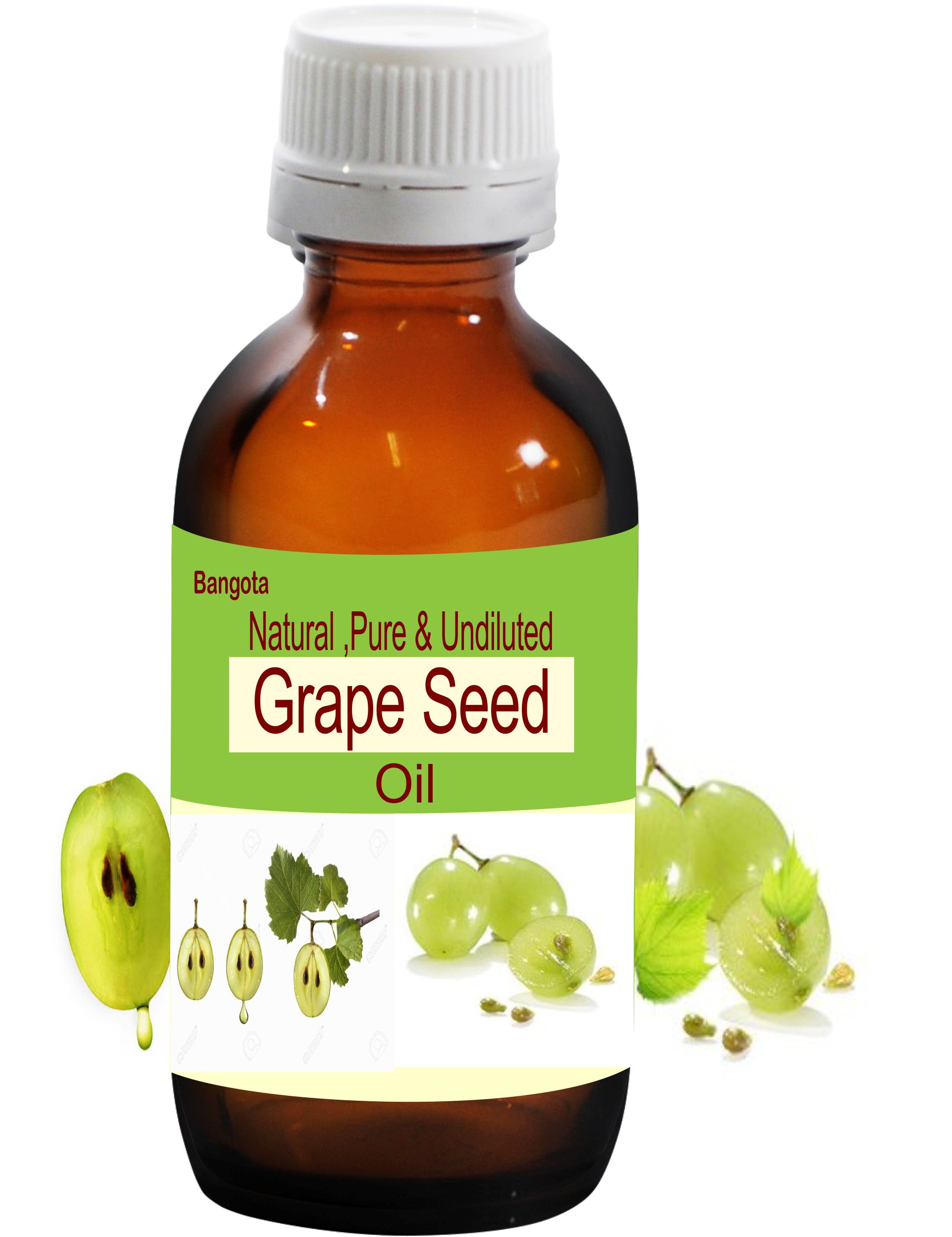 Buy Grape Seed Oil Natural, Pure Undiluted 50 ml Online ₹722 from