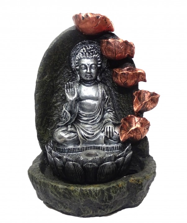 Buy Paras Magic Lotus Buddha Fountain Online @ ₹3300 from ShopClues