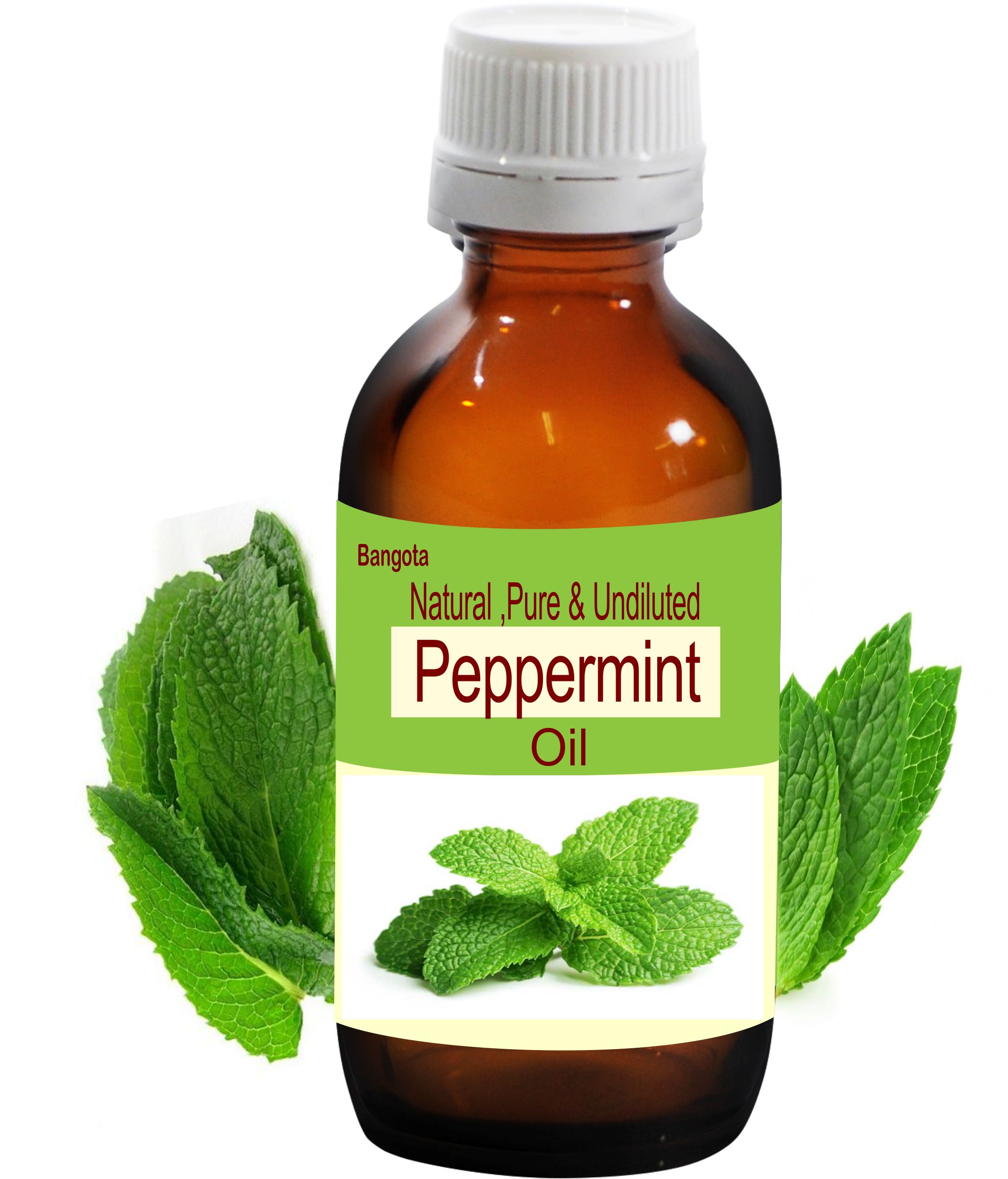 Buy Peppermint Oil Natural, Pure Undiluted 5 ml Online ₹265 from
